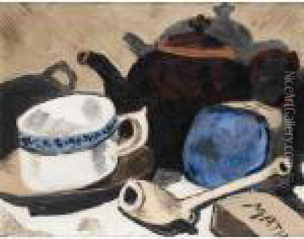 Still Life Oil Painting - Christopher Wood