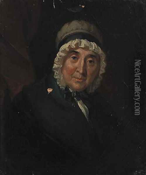 Portrait of Ruth Hawkins Oil Painting - William Sidney Mount