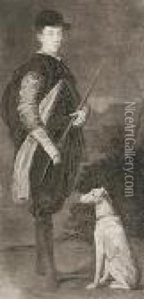 Der Infant Don Fernando Oil Painting - Francisco De Goya y Lucientes