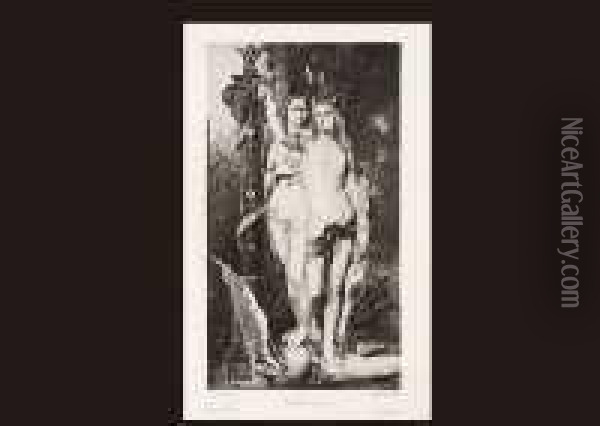 Jason And Medea Oil Painting - Gustave Moreau