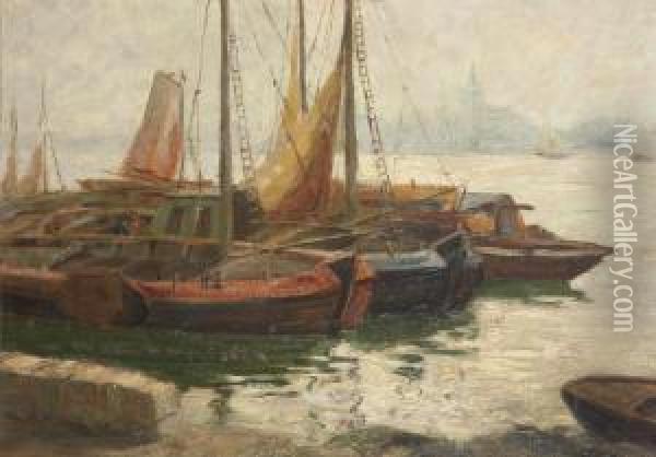 Marine Oil Painting - Michel Vilalta