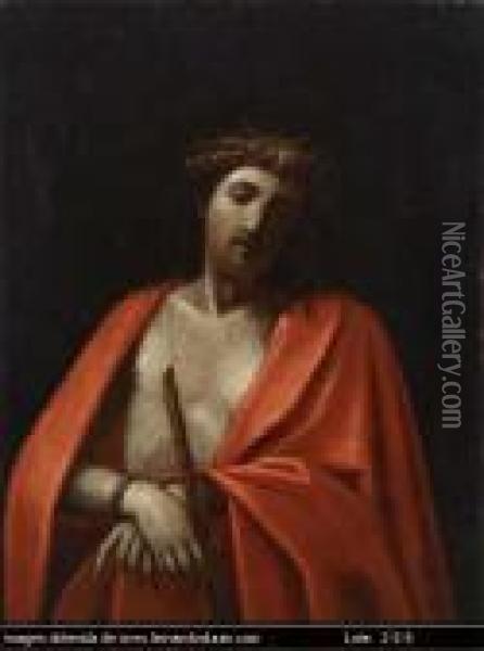 Untitled Oil Painting - Jusepe de Ribera
