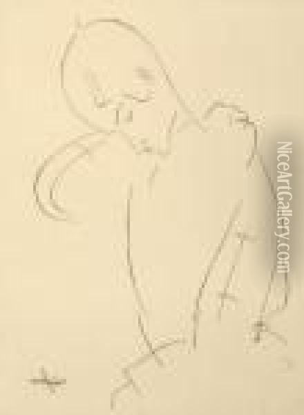 Le Garcon Oil Painting - Amedeo Modigliani