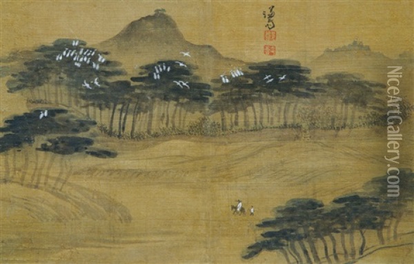 Landscape Oil Painting -  Chung Sun