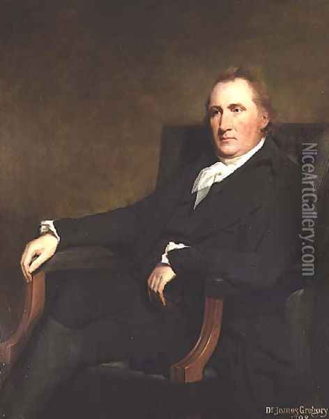 Professor James Gregory 1753-1821, 1798 Oil Painting - Sir Henry Raeburn