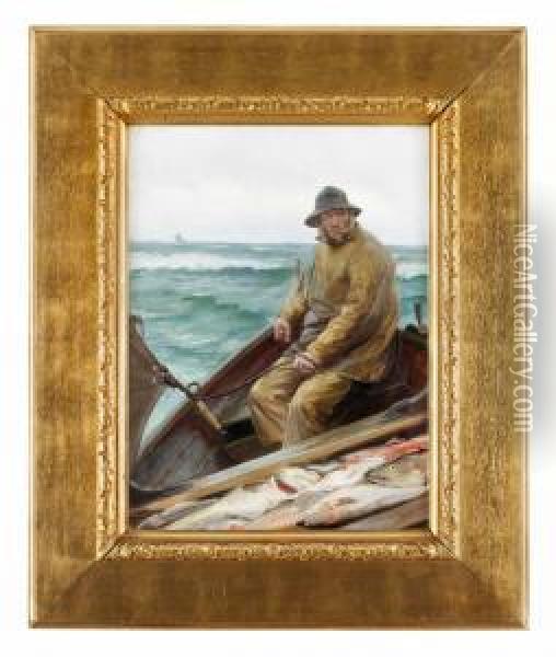 Danmark - Oil Painting - Michael Ancher