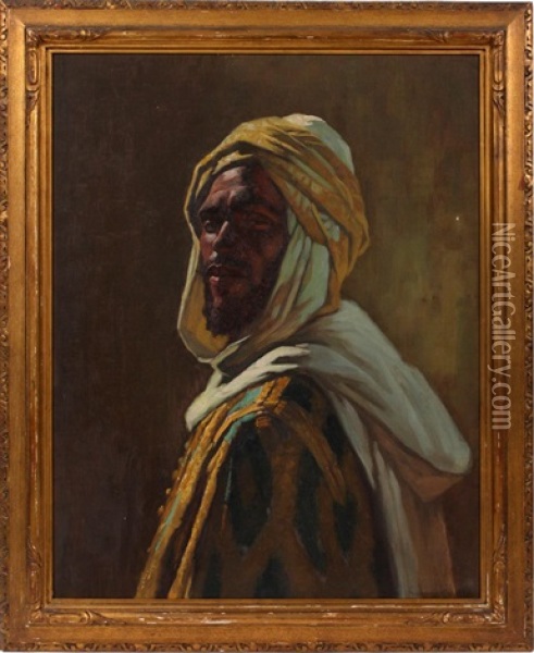 Bedouin Oil Painting - Gordon Coutts