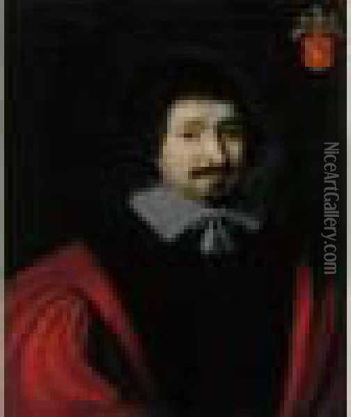 Decede Le 15 Juillet 1573 A L'age De 75 Ans Oil Painting - Philippe de Champaigne