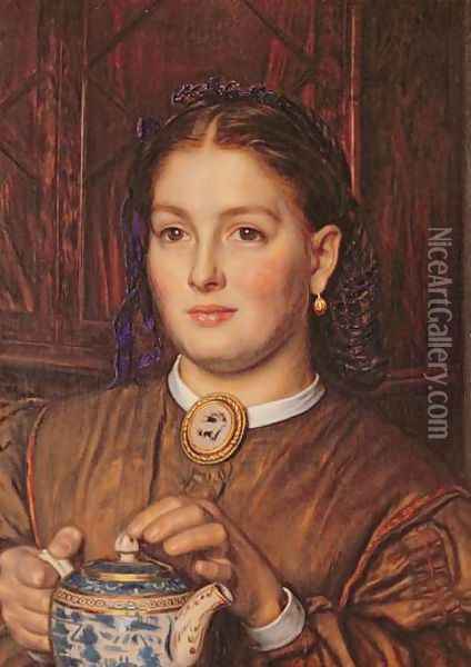 Honest Labour has a Comely Face Oil Painting - William Holman Hunt