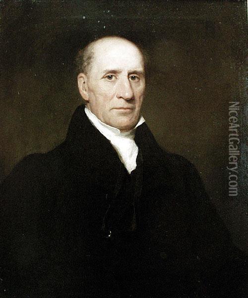 Portrait Of Sir William Ewart Gladstone Oil Painting - Sir John Watson Gordon