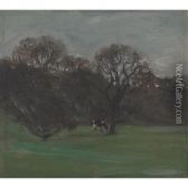 Humber Valley Oil Painting - James Edward Hervey MacDonald