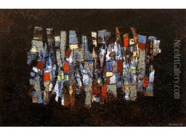 Concerto Oil Painting - Conrad Eilers
