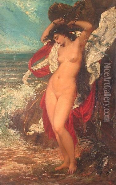 Andromeda Oil Painting - William Etty