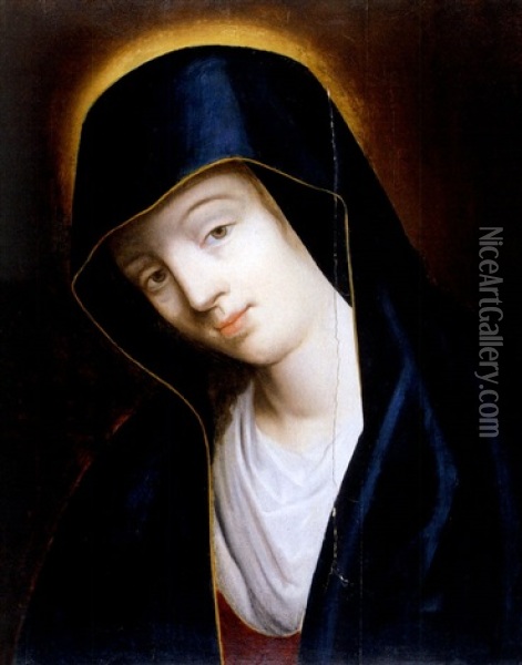 Madonna Oil Painting - Jacob (de Nys) Denys