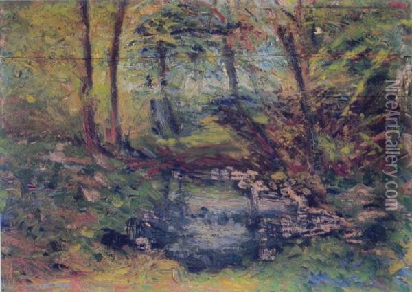 Impressioni Di Paesaggio Oil Painting - Umberto Boccioni