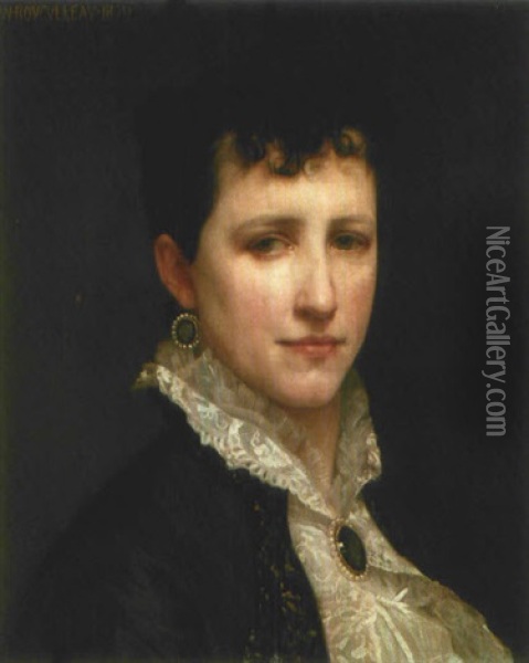 Portrait Of Elizabeth Jane Gardner Oil Painting - William-Adolphe Bouguereau