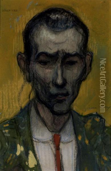 Portrait De Matador Oil Painting - Leon Giran-Max