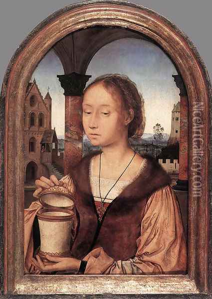 St Mary Magdalene Oil Painting - Quinten Metsys