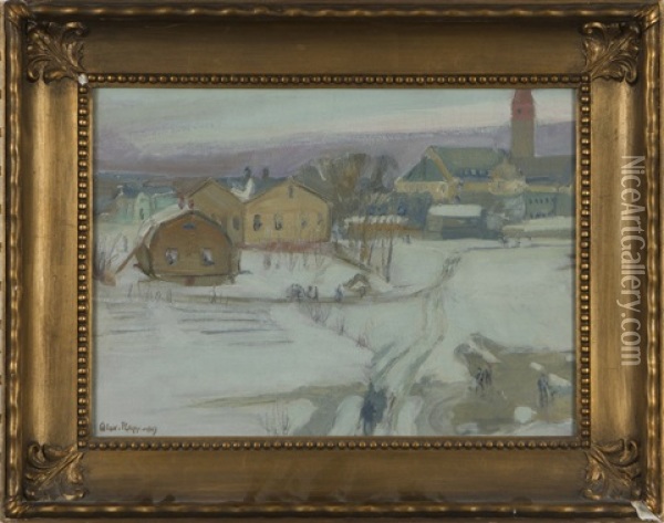 Helsinki Oil Painting - Alexander Rapp