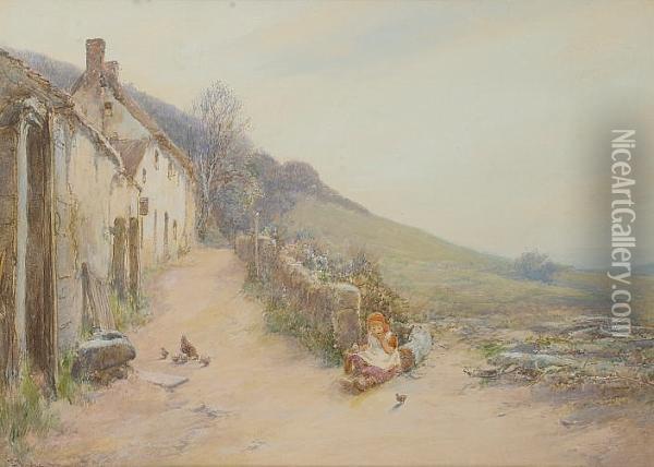 Early Spring Oil Painting - John White