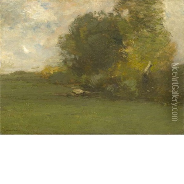 The Willows Oil Painting - John Francis Murphy