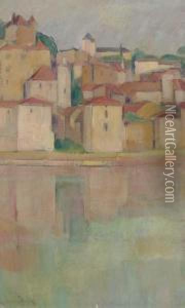 Le Vieux Port Oil Painting - Guillaume Dulac