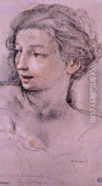 Study for the Age of Silver 2 Oil Painting - Pietro Da Cortona (Barrettini)