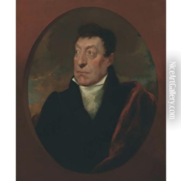 Marquis De Lafayette Oil Painting - Samuel F.B. Morse