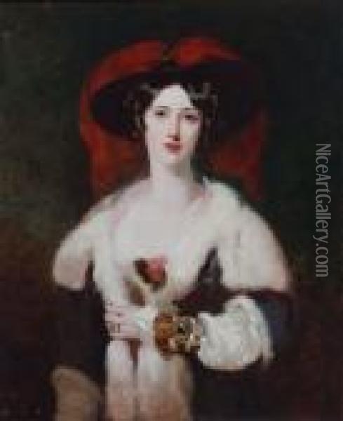 Lady Peel Oil Painting - Sir Thomas Lawrence