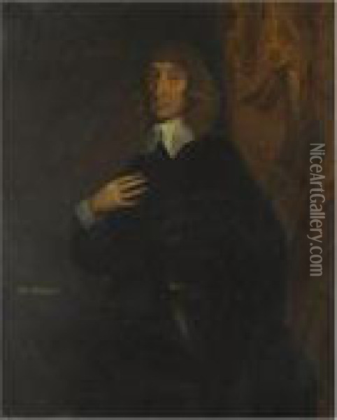 Portrait Of John Selden (1584-1654) Oil Painting - Sir Peter Lely