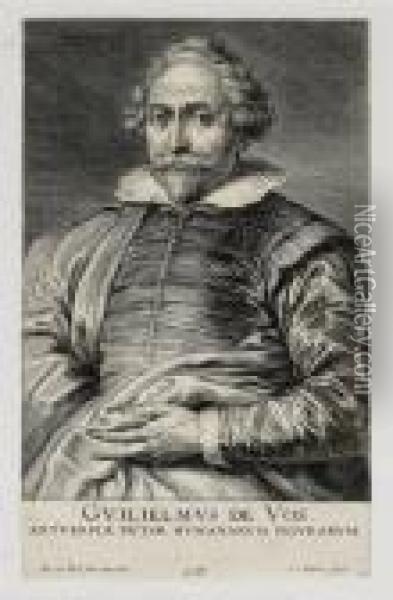 Portrat Paul De Vos Oil Painting - Sir Anthony Van Dyck