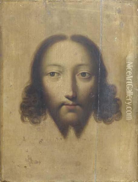 Sainte Face Oil Painting - Du Paul Boys