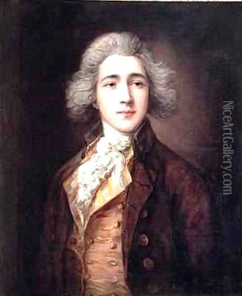 Robert 1767-1845 Viscount Belgrave Oil Painting - Thomas Gainsborough