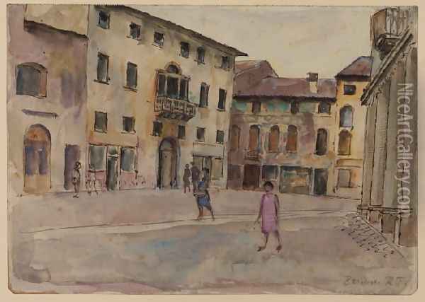 Bassano Oil Painting - Roger Fry