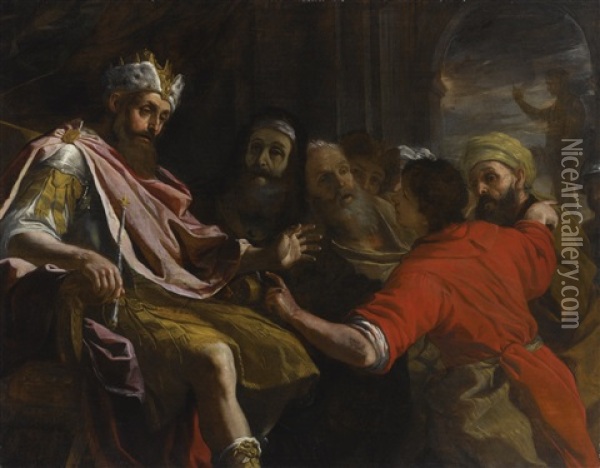 Daniel Interpreting Nebuchadnezzar