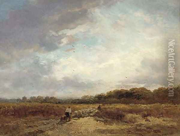 Alderton, Suffolk Oil Painting - James Webb