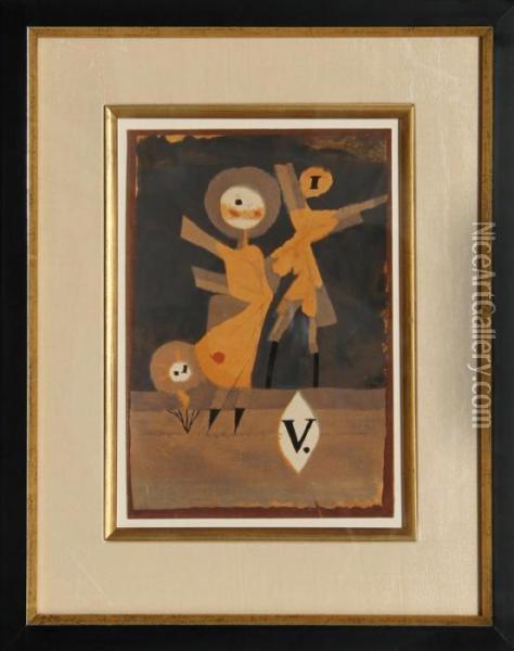 V. Oil Painting - Paul Klee