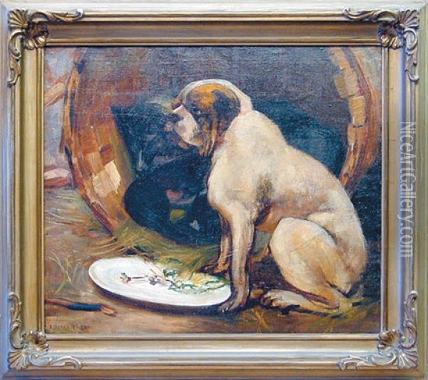 Bernardyn Oil Painting - Stanislaus von Korzeniewski