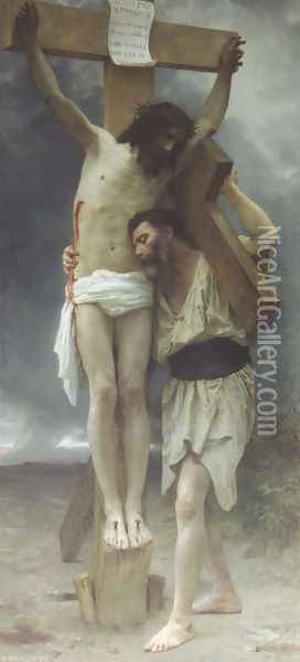 Compassion! Oil Painting - William-Adolphe Bouguereau