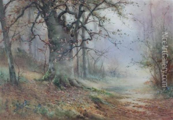 Mist & Mellow Fruitfullness Oil Painting - Thomas Tayler Ireland