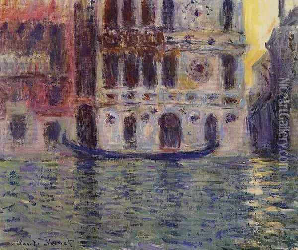 Palazzo Dario4 Oil Painting - Claude Oscar Monet
