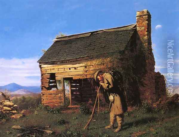Lost Cause Oil Painting - Henry Mosler