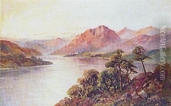 Loch Lomond Oil Painting - Francis E. Jamieson