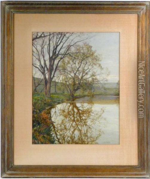 Landscape Oil Painting - Walter Launt Palmer