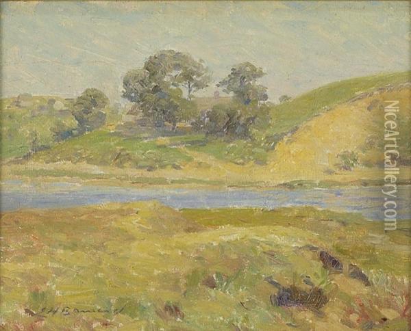 Sunny Afternoon Oil Painting - Edward Herbert Barnard