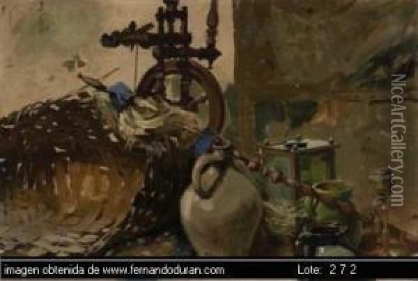 Descripcion De La Obra: Oil Painting - Ricardo Arredondo Y Calmache