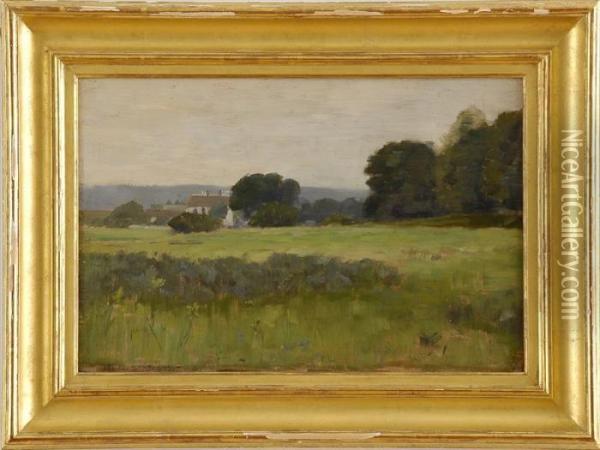 Landscape Oil Painting - Charles Sprague Pearce