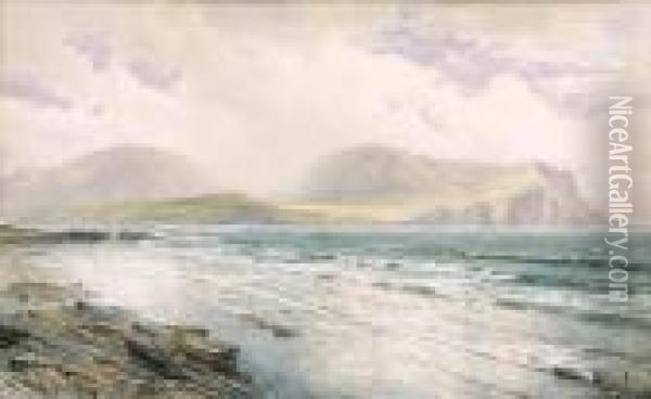The Orkney Islands Oil Painting - William Trost Richards