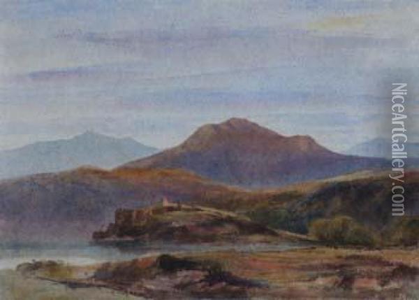 Lough 
Carrib, Connemara Oil Painting - Alexander Williams
