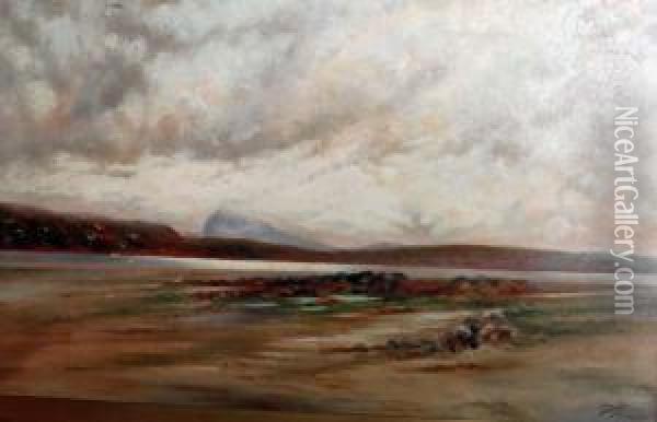 Dunes Oil Painting - Douglas Alexander